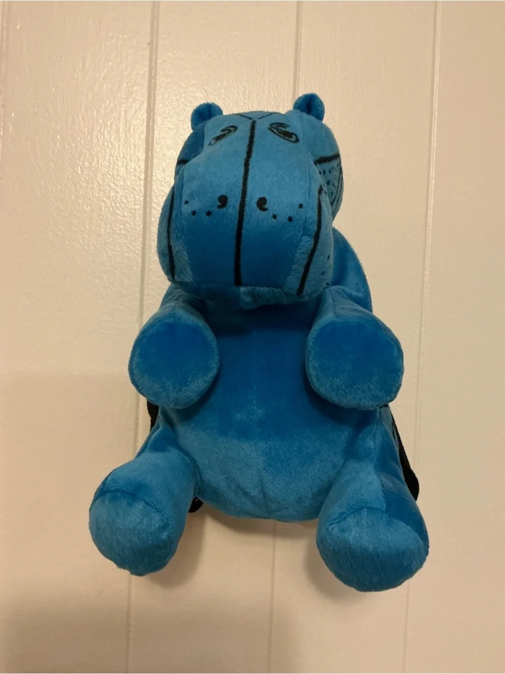 Out Of Stock The MetKids Metropolitan Museum William The Hippo plush backpack